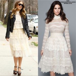 H&M Conscious lace two piece set